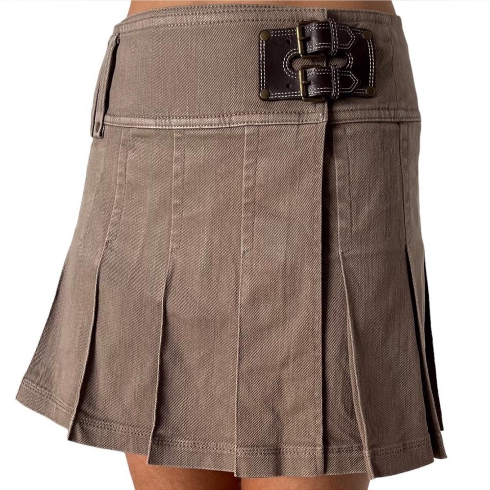 Vintage Burberry Skirt - Picture 2 of 6